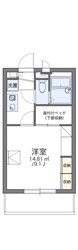 レオパレス富士見IIの物件間取画像